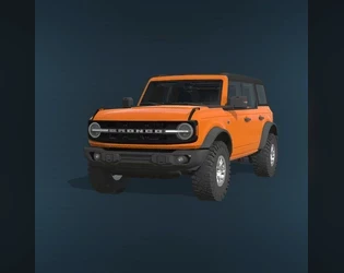 FS22 2021 Ford Bronco Wildtrak v1.0.0.1