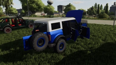 FS22 2021 Ford Bronco Wildtrak v1.0.0.1