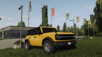 FS22 2021 Ford Bronco Wildtrak v1.0.0.1