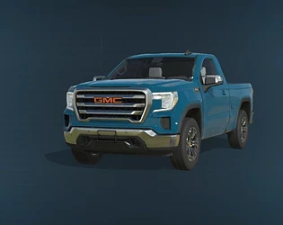 FS22 2021 GMC Sierra SLE v1.0.0.1