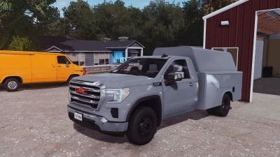 FS22 2021 GMC Sierra SLE v1.0.0.1