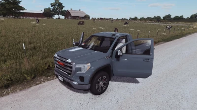 FS22 2021 GMC Sierra SLE v1.0.0.1