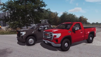 FS22 2021 GMC Sierra SLE v1.0.0.1