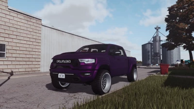 FS22 2022 Dodge Ram TRX v1.0.0.1