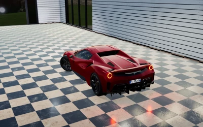 Fs22 Edm Ferrari 488 Pista Spider v1.0.0.0