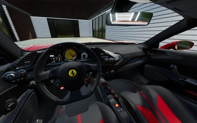 Fs22 Edm Ferrari 488 Pista Spider v1.0.0.0