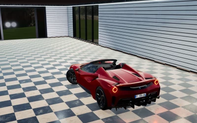 Fs22 Edm Ferrari 488 Pista Spider v1.0.0.0