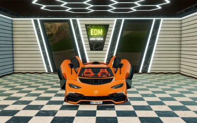 Fs22 Edm Mercedes AMG One v1.0.0.0