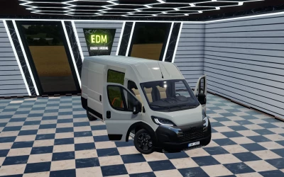 Fs22 Edm Peugeot Boxer 2024 V1.0