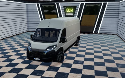 Fs22 Edm Peugeot Boxer 2024 V1.0