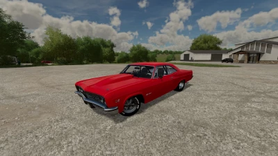 fs22 impala 66 fast x v1.0.0.0