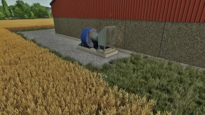 Grain Storage With Drying Floor v1.0.0.0