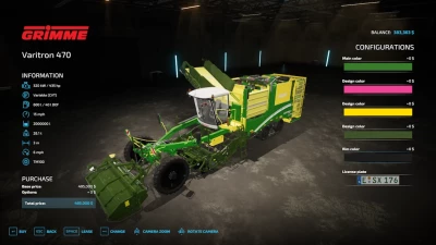 Grimme Varitron 470 v1.1.0.0