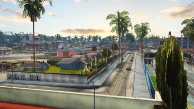 GTA SA - Los Santos v1.0 0.33.x