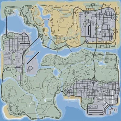 GTA SA - Los Santos v1.0 0.33.x