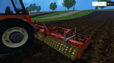 GUTTLER AVANT 610 56 TO NEW RED GOOD EXTRA HIT V1.0