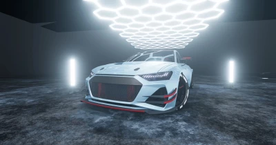 High Quality Audi RS Pack 2024 v1.0