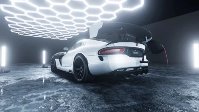 High Quality Dodge Viper 0.33