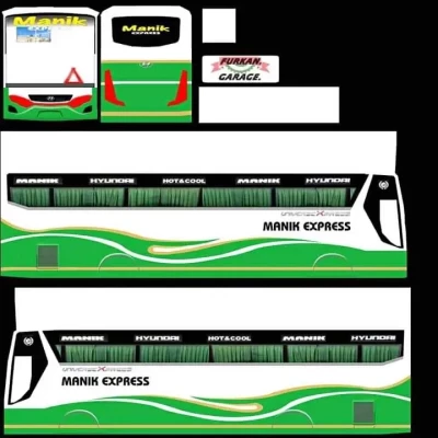 Hino Ak1J Capsul Body Bus Mod with Bd Skin 1.27 & 1.28