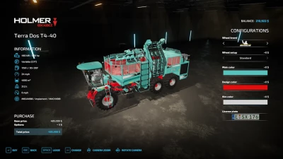 Holmer Terra Dos T4-40 v1.2.0.0