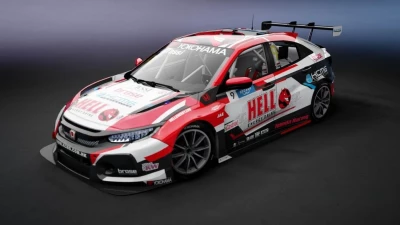 Honda Civic WTCR 2019 v1.5