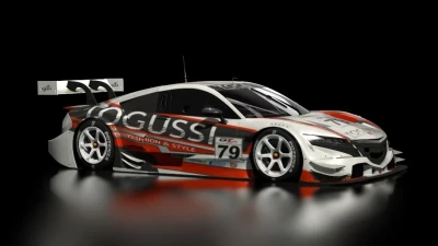 Honda NSX GT500 2014 v1.0