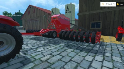 HORSCH PRONTO 9 DC NEW RED EXTRA HIT V1.2