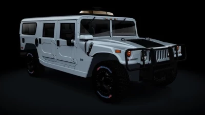 Hummer H1 Dakar v1.0