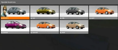 Hyundai Accent ERA v1.3 0.33.x