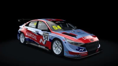 Hyundai Elantra N TCR CHALLENGE v0.9