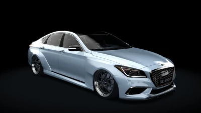 Hyundai Genesis G80 Sport '19 S2 v1.1