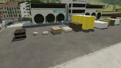 IBC And Pallets Stack v1.6.0.0