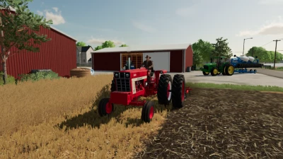 IH Farmall 1066 Hydro v1.0.0.0