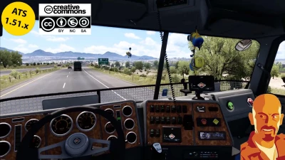 INTERNATIONAL 9800 EAGLE v3.1 ATS 1.51.x