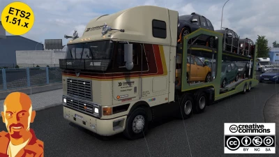 INTERNATIONAL 9800 EAGLE v3.1 ETS2 1.51.x