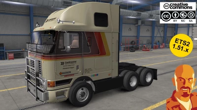 INTERNATIONAL 9800 EAGLE v3.1 ETS2 1.51.x