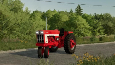 International Farmall 966 Narrow Front Upgraded v1.0.0.0