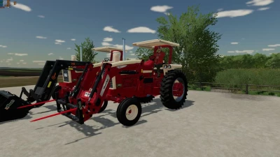 International Harvester Farmall 1206 v1.1.0.1