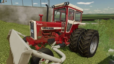 International Harvester Farmall 1206 v1.1.0.1