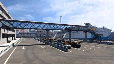 Italy Map Project+Promods Addon v13 1.51