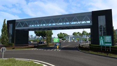 Italy Map Project+Promods Addon v13 1.51