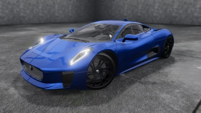 Jaguar C-X75 v1.0 0.33.x