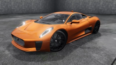 Jaguar C-X75 v1.0 0.33.x