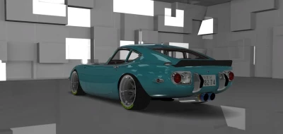 JDM Toyota 2000 GT 1967 v2.0