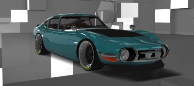 JDM Toyota 2000 GT 1967 v2.0