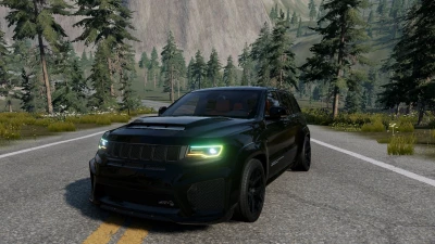 Jeep grand cheeroke trackhawk custom V3 0.33