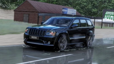 Jeep Grand Cherokee SRT8 WK1 Redd Tuned v1.0