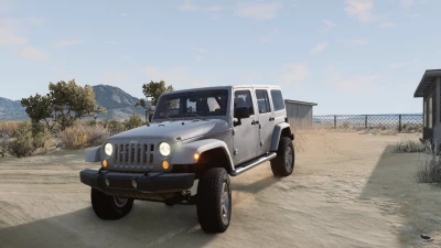 Jeep wrangler 2007 v1.0 0.33