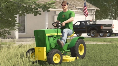 John Deere 110/112 Round Fender v1.0.0.0