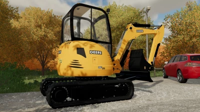 John Deere 35C ZTS Mini-Excavator v1.0.0.0